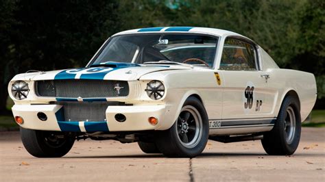 Historic 1965 Ford Mustang Shelby GT350R sold for record $4 million ...