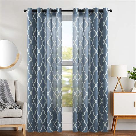 Amish Blue Curtains – Curtains & Drapes