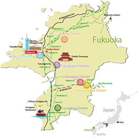 HOT SPRING GUIDE - Onsen Fukuoka