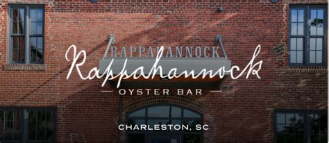 Rappahannock Oyster Co.: Rappahannock Oyster Bar : Charleston, SC