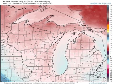 Thanksgiving weather across Michigan; Only one scattered weather issue - mlive.com