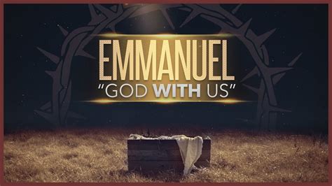 Emmanuel - God With Us - Christian Life Church