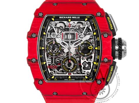 Richard Mille RM 11-03 Red TPT Luxury Watch | Westime