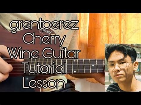 Cherry Wine - Grentperez | Easy Guitar Tutorial | Lesson | Chords - YouTube