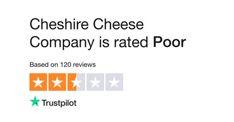 Cheshire Cheese Company Reviews | Read Customer Service Reviews of www ...