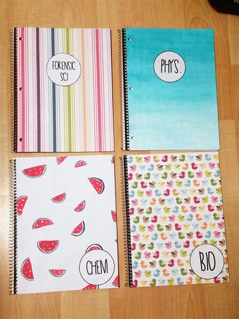 Rockin' Strawberries: Back-to-School DIY|Notebooks