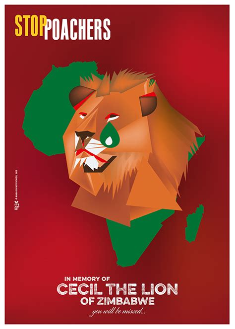 Cecil the Lion... on Behance