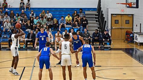 Men's Basketball Gets Revenge Over Tritons - Palm Beach Atlantic ...