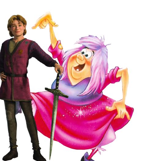 Artie and Madam Mim (Shrek/The Sword In the Stone) by EBOTIZER on ...