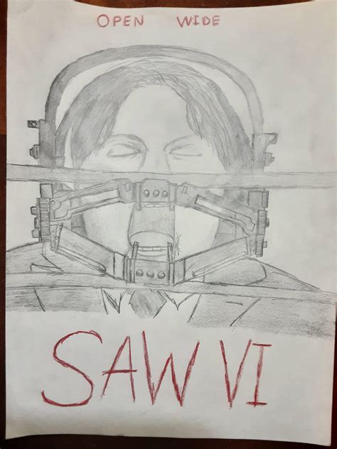 Saw 6 poster : r/saw