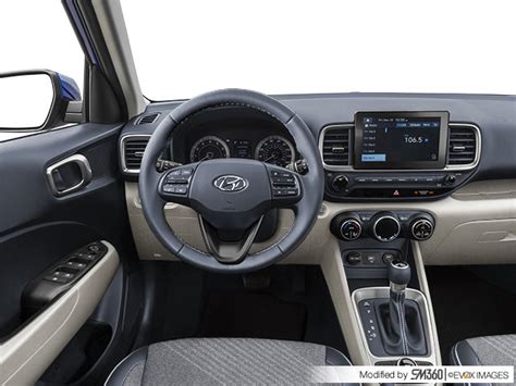 Hyundai of Regina | The 2021 VENUE Ultimate with Denim Interior