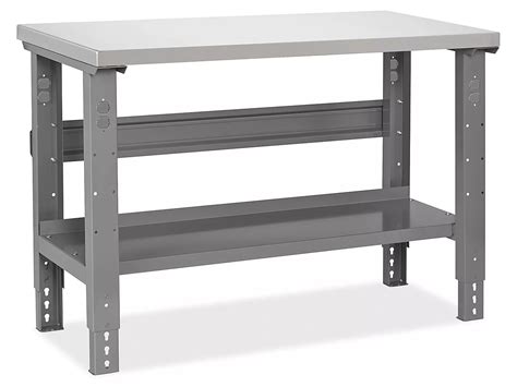 Industrial Packing Table - 48 x 24", Stainless Steel Top H-6863-SS - Uline