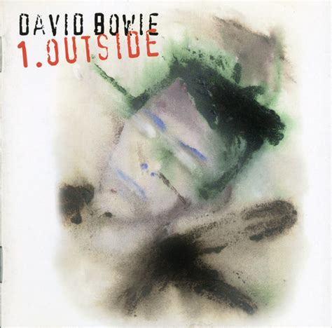 David Bowie - 1. Outside (The Nathan Adler Diaries: A Hyper Cycle) (CD, Album) at Discogs