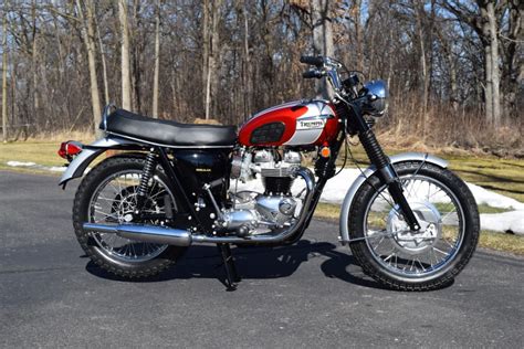 1969 Triumph Bonneville T120R for Sale at Auction - Mecum Auctions