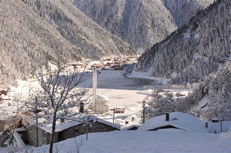 Winter In Uzungol - Uzungol Inan Kardesler Hotel