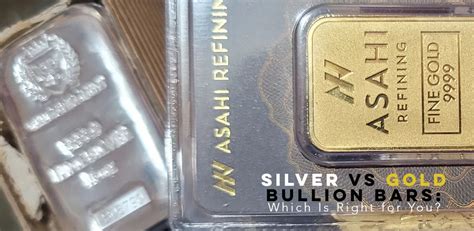 Silver vs Gold Bullion Bars: Which Is Right for You? – IC INC