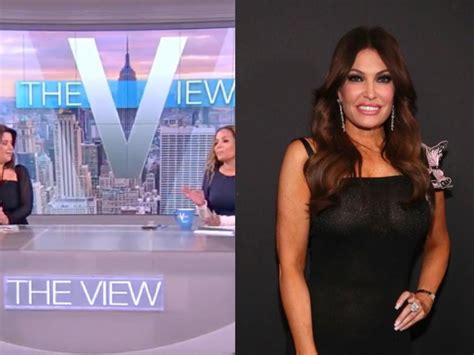 The View divides fans after criticising Kimberly Guilfoyle’s dress for ...