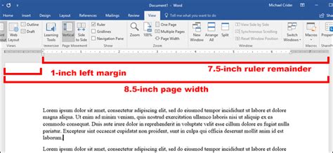 How To Set Up 1 Inch Margins On Word - Wright Ancle1995