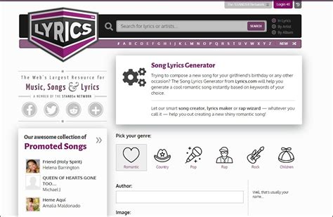 10 Best Free Song Lyrics Generators for Songwriters - MiniTool MovieMaker