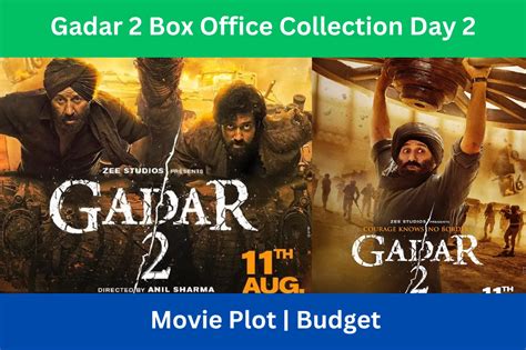 Gadar 2 box office collection day 3 | India & Worldwide Earning Report