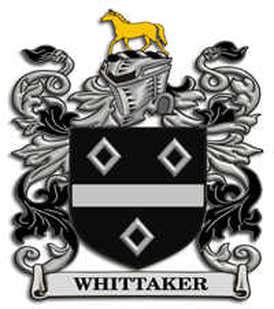 Whittaker Family Crest – Heraldic Jewelry