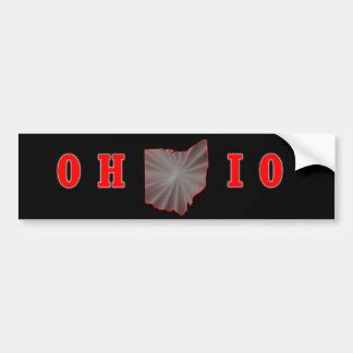 Ohio State Bumper Stickers - Car Stickers | Zazzle