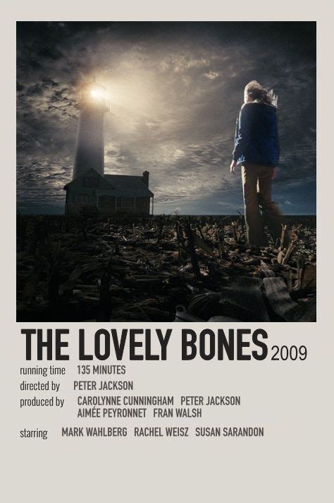 the lovely bones by isabella | The lovely bones, Film posters minimalist, Alt posters