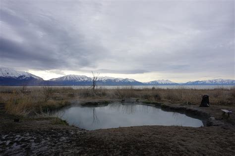 Roadside Attraction Saratoga Hot Springs - Utah Lake - Road Trip Ryan