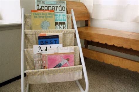 20 DIY Magazine Rack Projects