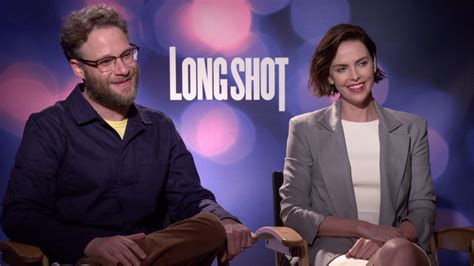 Long Shot: Charlize Theron and Seth Rogen on Their Great New Comedy ...