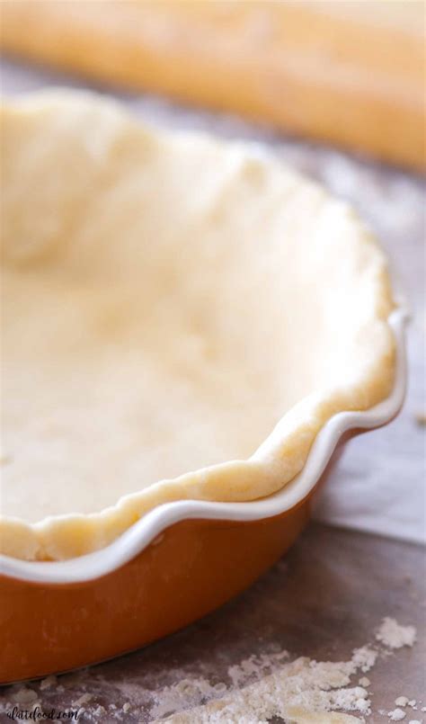 Easy Cream Cheese Pie Crust - A Latte Food