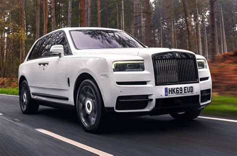 Rolls-Royce Cullinan performance | Autocar