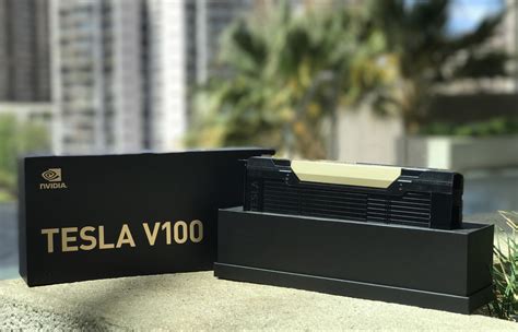 NVIDIA CEO Gives Away Volta Tesla V100 To Top AI Researchers