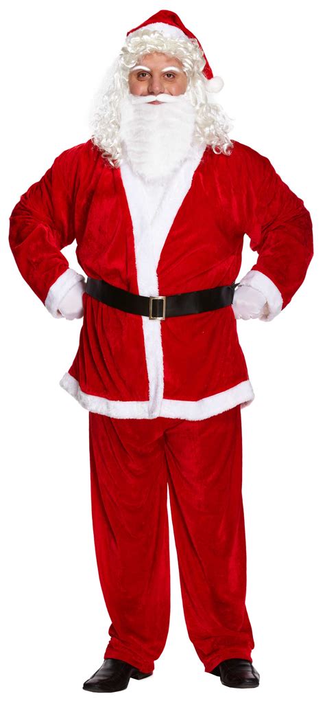 Fancy Dress Costumes :: Adult Father Christmas Costume - Glowsticks | Glow Sticks | Glow ...