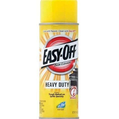 Easy Off, Oven Cleaner HD Regular Scent, 14.5 Oz. - Walmart.com