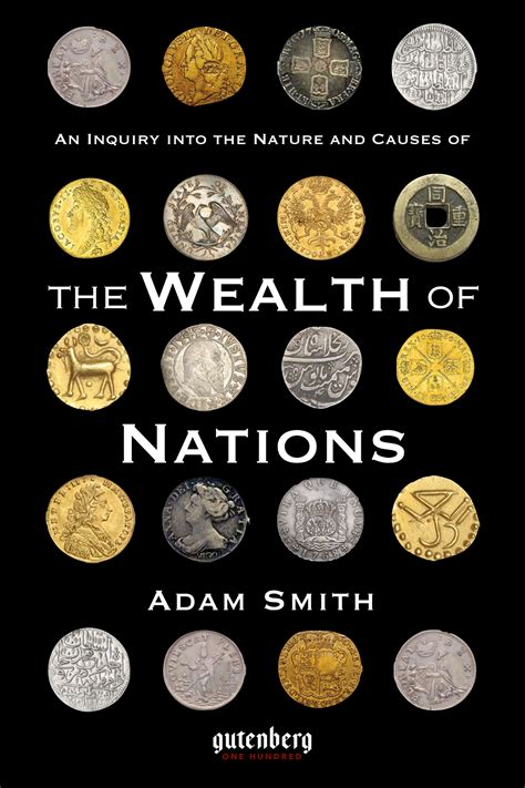 The Wealth of Nations, by Adam Smith. Book cover design by Todd Walker ...