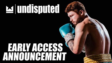 Undisputed - The First Major Boxing Game In A Decade Launches Into ...