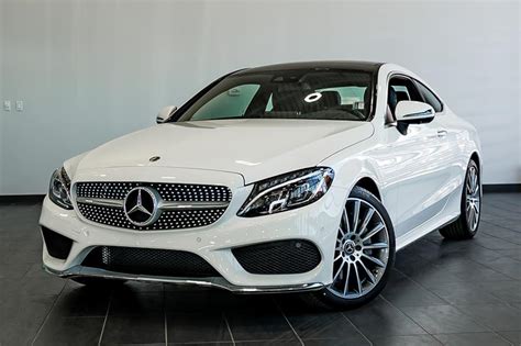 New 2018 Mercedes-Benz C-CLASS C300 2-Door Coupe in Calgary #18815053 ...