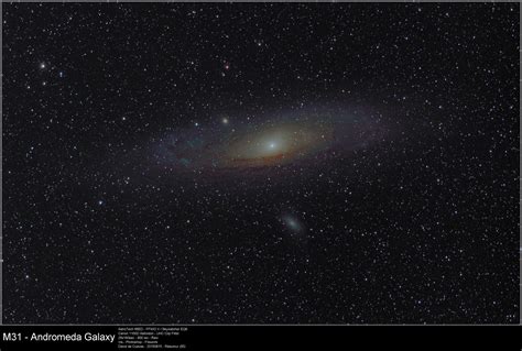 The Andromeda Galaxy (M31) - Astronomy Magazine - Interactive Star ...