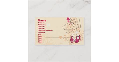 Nail Salon Business Card | Zazzle