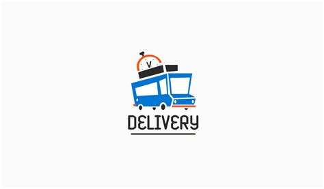 Delivery logo: 15 ideas for inspiration | Turbologo