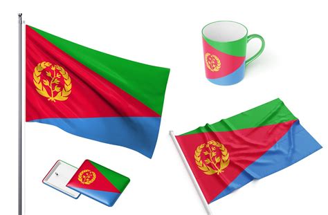 Download Country, Flag, Eritrea. Royalty-Free Stock Illustration Image ...