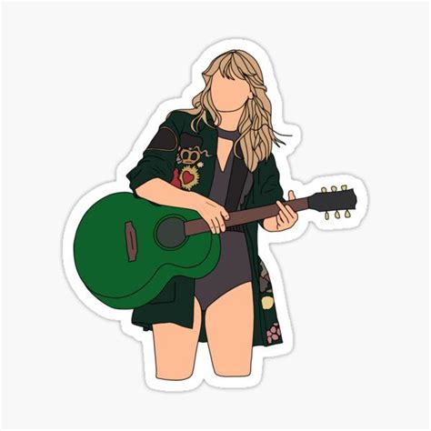 Taylor Swift Stickers | Redbubble Taylor Swift Songs, Taylor Swift Drawing, Taylor Swift Posters ...