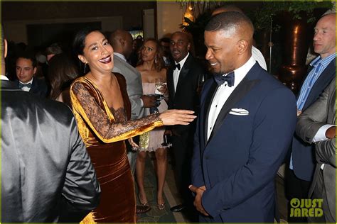 Jamie Foxx & Thandie Newton Attend Oscars Viewing Party: Photo 3592870 ...