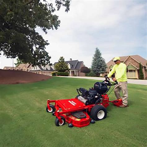 Exmark Turf Tracer X-Series Walk Behind Mower For Sale | BPS