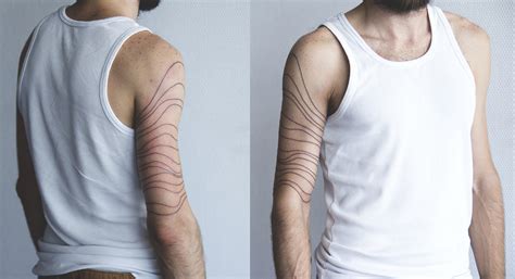 Waterlines Arm Tattoo | Best tattoo design ideas