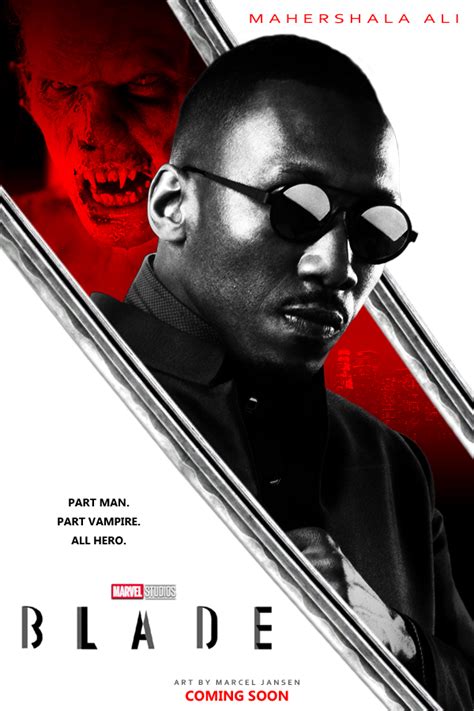 BLADE (Reboot Poster) by ChemicalMarcel on DeviantArt