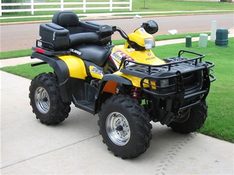 Review of Polaris Sportsman 700 Twin 2005: pictures, live photos & description Polaris Sportsman ...