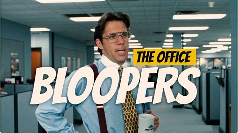 The Office Bloopers - YouTube