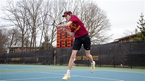 Calvin Men's Tennis Improves to 4-1 in MIAA with 8-1 Win at Trine - Calvin University